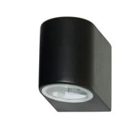Searchlight Zwarte wandspotSplot Downlight 8cm - 8008-1BK-LED