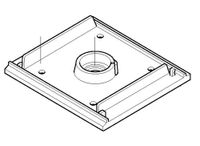 Makita Accessoires 151232-3 | Schuurzoolset | Makita BO4510 + BO4540 | Basisplaat + Viltzool - 151232-3