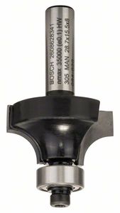 Bosch Accessoires Afrondprofielfrezen 8 mm, R1 8 mm, L 15,5 mm, G 53 mm 1st - 2608628341