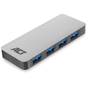 ACT Connectivity USB Hub 3.2 met 4 USB-A poorten usb-hub