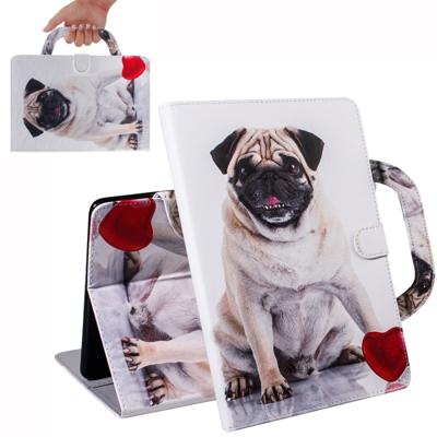 Hond patroon horizontale Flip lederen case voor Amazon Kindle Fire HD 8 2015/2016/2017/2018 met houder & Card slot & portemonnee