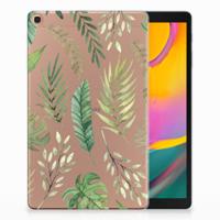 Samsung Galaxy Tab A 10.1 (2019) | Siliconen hoesje | Leaves