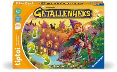Ravensburger tiptoi getallenheks