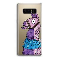 Lama: Samsung Galaxy Note 8 Transparant Hoesje