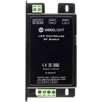 Deko Light RF Single LED-transformator Constante spanning 12 - 48 V/DC Dimbaar 1 stuk(s)