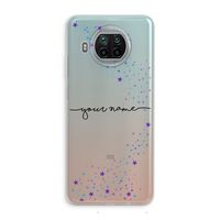 Sterren: Xiaomi Mi 10T Lite 5G Transparant Hoesje Sterren: Xiaomi Mi 10T Lite 5G Transparant Hoesje