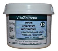 Vitazouten Aurum chlor. natronatum VitaZout nr. 25 Vitazouten Aurum chlor. natronatum VitaZout nr. 25