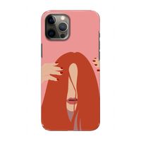 Woke up like this: Volledig geprint iPhone 12 Pro Hoesje