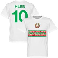 Wit Rusland Hleb Team T-Shirt