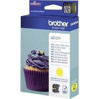 Brother Inktcartridge LC-123Y Origineel Geel LC123Y Brother Inktcartridge LC-123Y Origineel Geel LC123Y