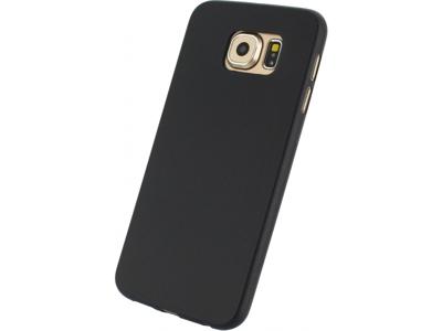 Xccess Xccess Thin Case Frosty Samsung Galaxy S6 Black