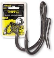 Black Cat Ghost Double Hook DG Coating 5st. 4/0