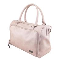 Isoki verzorgingstas Double Zip Satchel Mushroom