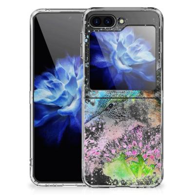 Smartphone hoesje Samsung Galaxy Z Flip 5 Vogel