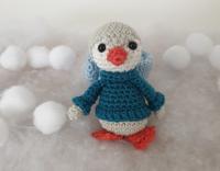 Haakpakket byClaire Pinguin Klaas Haakpakket byClaire Pinguin Klaas