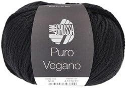 Lana Grossa Puro Vegano 018 Black