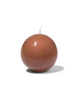 HEMA Bolkaars ⌀7x7cm glas bruin (bruin)