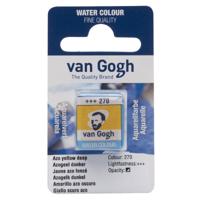 Van Gogh Aquarelverf Napje - Azogeel Donker #270