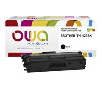 Toner owa brother tn-423bk zwart