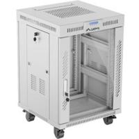Lanberg FF01-6615-12SL rack 15U Vrijstaande rek Grijs Lanberg FF01-6615-12SL rack 15U Vrijstaande rek Grijs