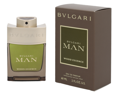 Bvlgari Man Wood Essence Eau de parfum Spray 60 ml Heren