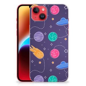 iPhone 14 Plus Silicone Back Cover Space