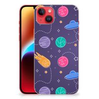 iPhone 14 Plus Silicone Back Cover Space - thumbnail