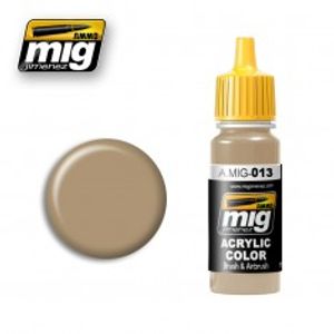 MIG Acrylic RAL 8000 Gelbbraun 17ml