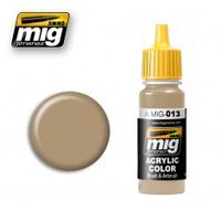 MIG Acrylic RAL 8000 Gelbbraun 17ml - thumbnail