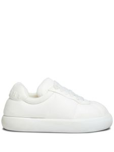 Marni baskets matelassées BigFoot 2.0 en cuir - Blanc