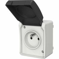 Slim Stopcontact Toma 2P+T - GAO - Aquatop