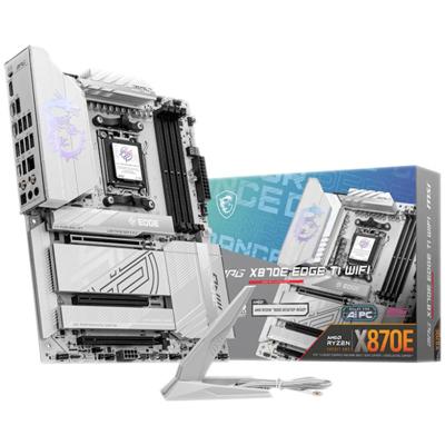 MSI MAG X870E Moederbord Vormfactor ATX Moederbord chipset AMD® X870