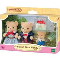 De Biscuit Bear Familie - SYLVANIAN FAMILIES - Families - Vanaf 3 jaar