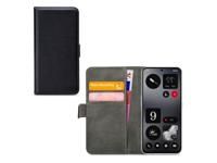 Mobilize Mobilize Classic Gelly Wallet Book Case Nothing CMF Phone 1 Black