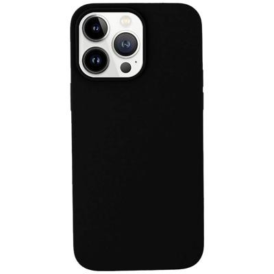 JT Berlin Steglitz Silicon Case Apple iPhone 14 Pro Zwart