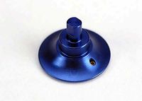 Blue-anodized, aluminum differential ouput shaft (non-adjustment side)