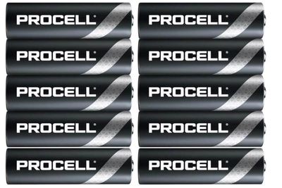 10 Duracell Procell Batterijen - AA