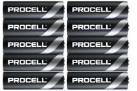 10 Duracell Procell Batterijen - AA 10 Duracell Procell Batterijen - AA