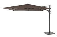 4 Seasons Outdoor | Parasol Horizon Premium 300 x 300 cm | Taupe