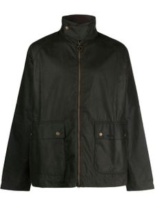 Barbour veste Bedale à fini verni - Vert