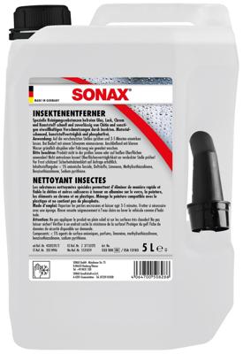 SONAX Insect remover 5ltr. pl-kanister