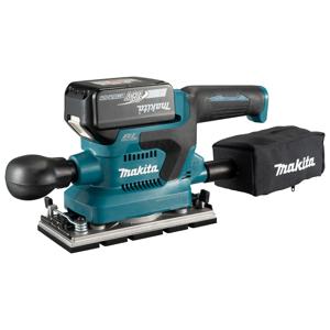 Makita DBO382Z Accu-vlakschuurmachine Zonder accu, Zonder lader 18 V Aantal meegeleverde accus: 0