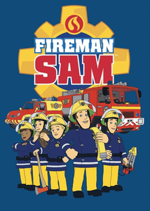 Brandweerman fleece plaid - 100 x 140 cm