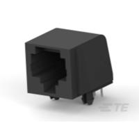 TE Connectivity TE AMP Standard Modular Jacks Standard Modular Jacks 5520251-4 1 stuk(s) - thumbnail