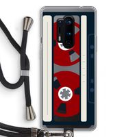 Here's your tape: OnePlus 8 Pro Transparant Hoesje met koord