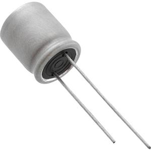 Panasonic Elektrolytische condensator Radiaal bedraad 5 mm 120 µF 35 V 20 % (Ø) 10 mm 1 stuk(s)