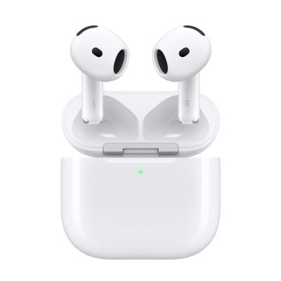 Apple mxp93zm/a airpods 4, 4th.gen w/ charging case & noise-cancellation, usb-c, bluetooth 5.3