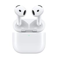 Apple mxp93zm/a airpods 4, 4th.gen w/ charging case & noise-cancellation, usb-c, bluetooth 5.3 - thumbnail