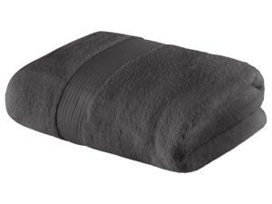 LIVARNO home Handdoek 100 x 150 cm (Grijs)