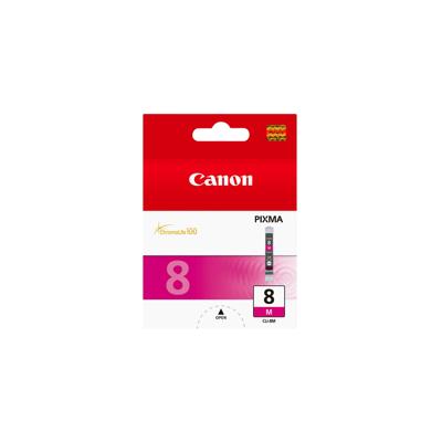 Originele inktcartridge Canon CLI-8M w/Sec Magenta (1 Stuks)